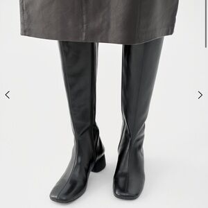 Vagabond livia tall Black Knee-High Women's Boots 41